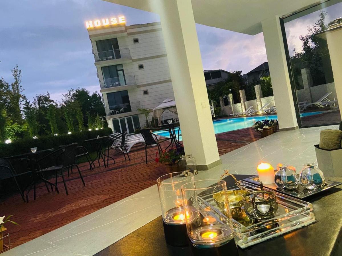 Hotel New House Kobuleti Exterior foto