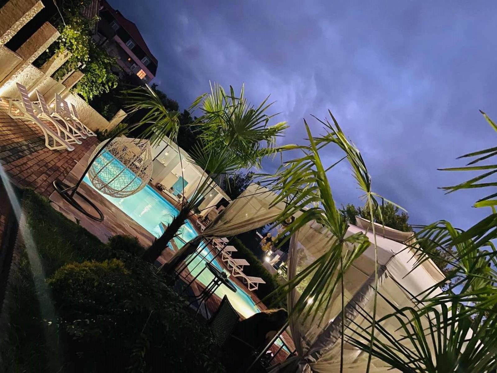 Hotel New House Kobuleti Exterior foto
