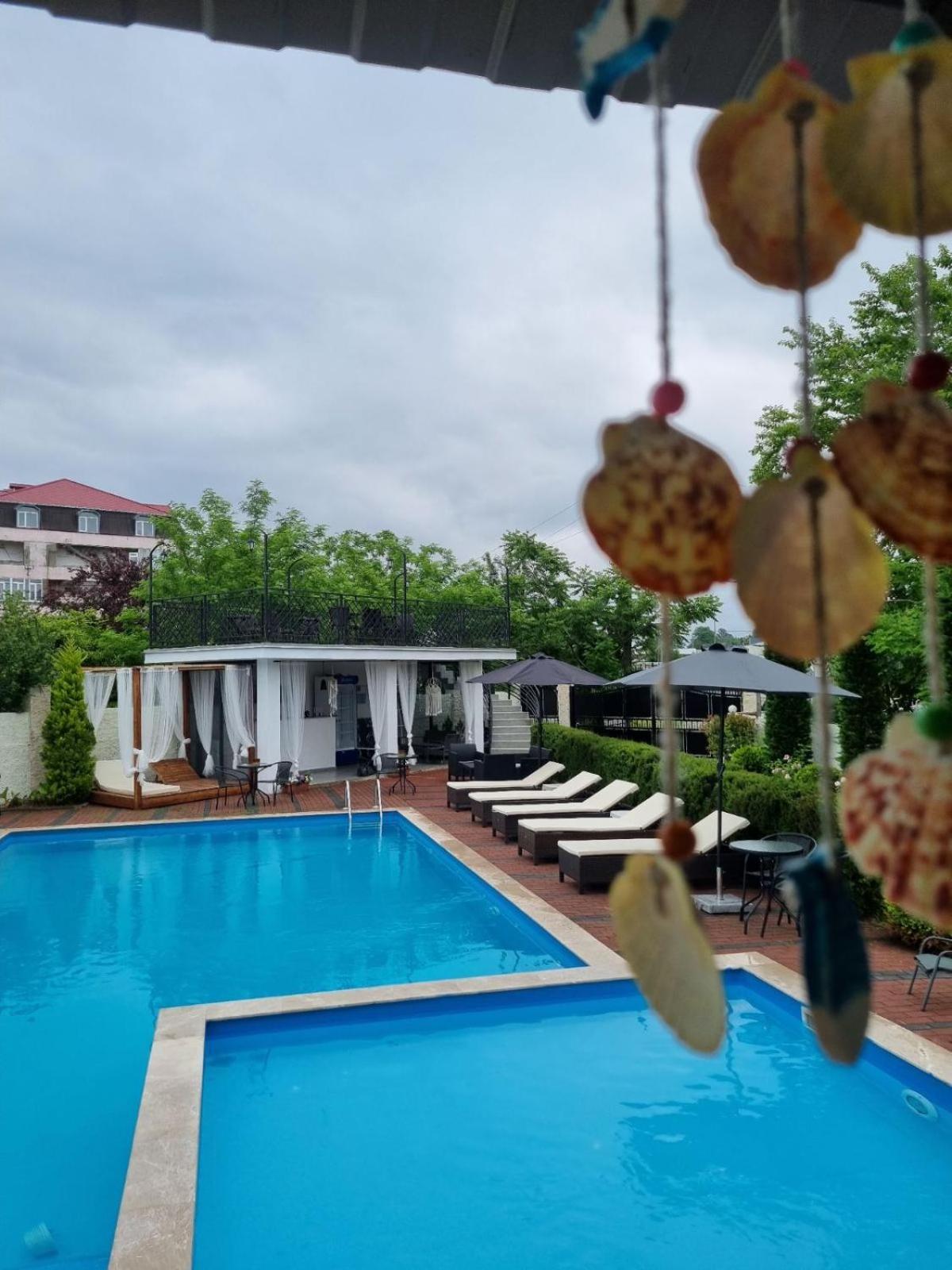 Hotel New House Kobuleti Exterior foto