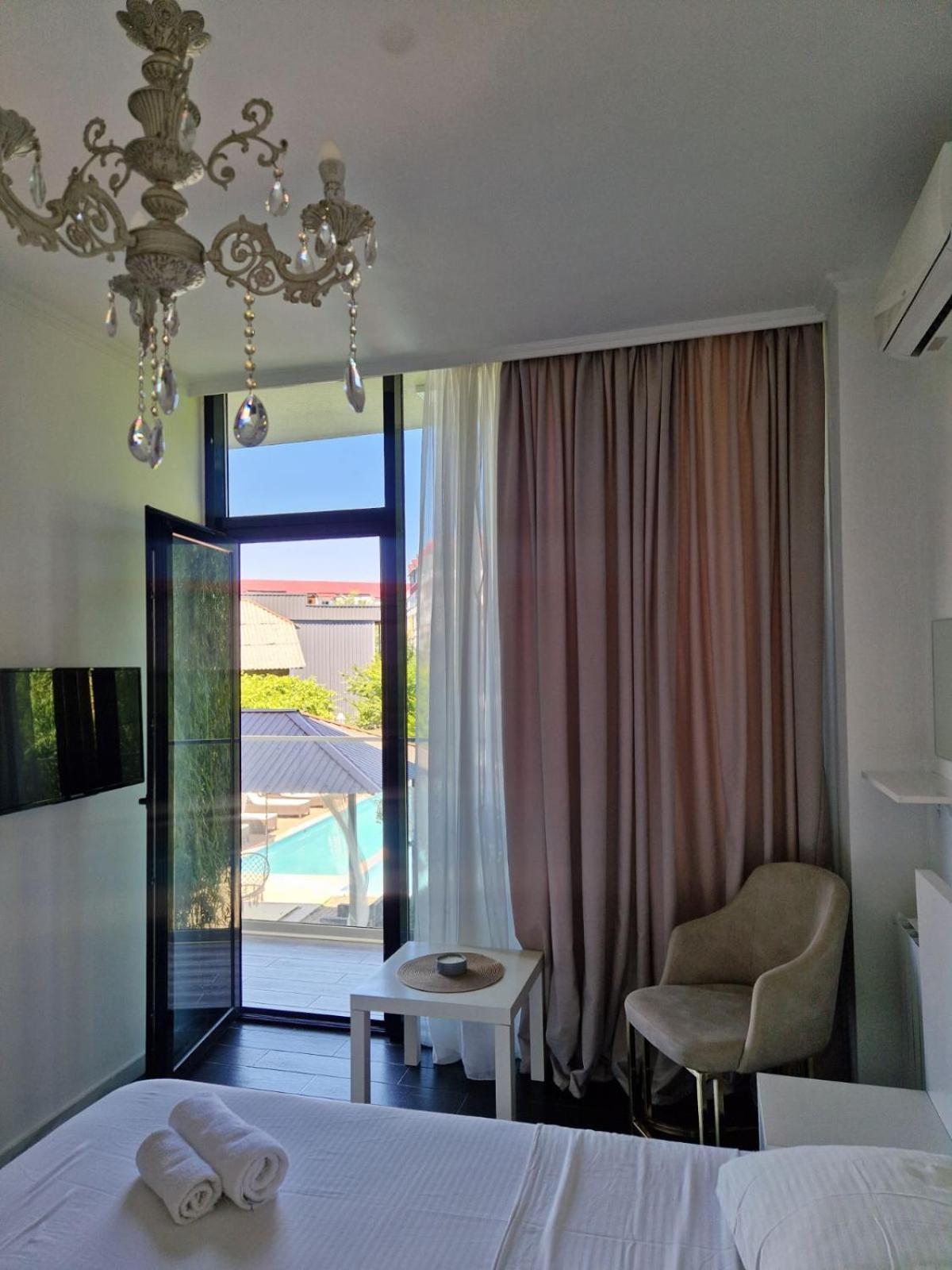Hotel New House Kobuleti Exterior foto