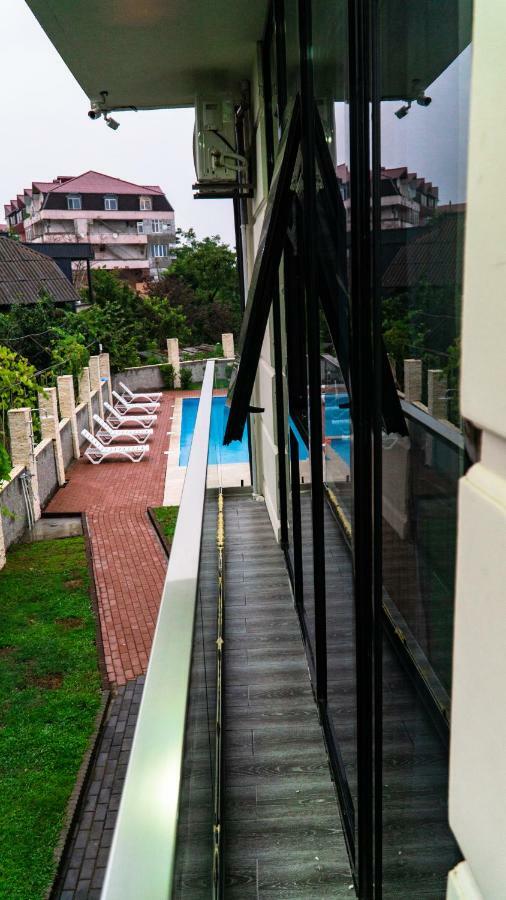 Hotel New House Kobuleti Exterior foto